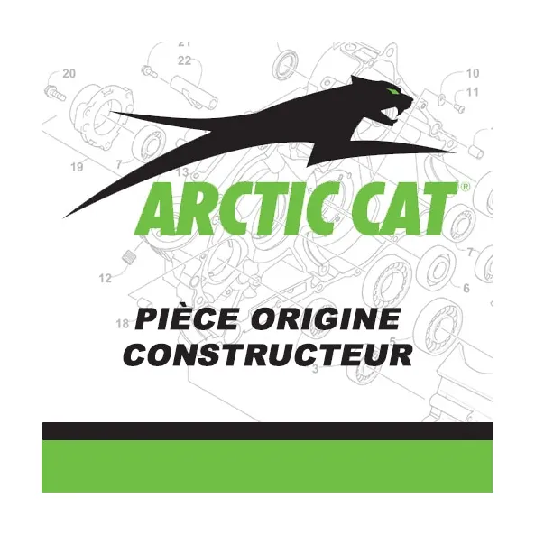 2436-194 - ARCTIC CAT WHEEL, BLACK MAGIC 12 ALUMINUM-FRONT